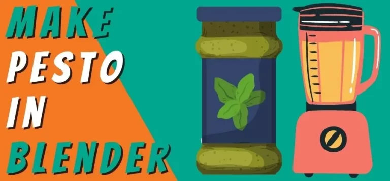 Can You Make Pesto in a Blender