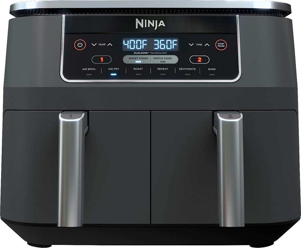 Ninja DZ100 4-in-1 2-Basket Air Fryer