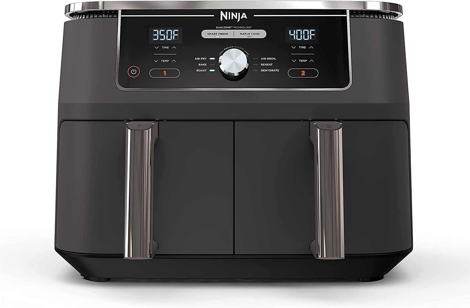 Ninja DZ401 10-Quart 2 Basket Air Fryer



