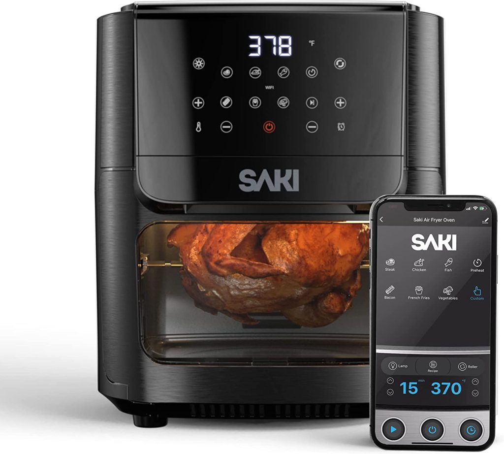 SAKI Smart 9-in-1 Air Fryer Oven
