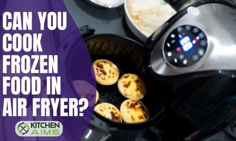 Can You Cook Frozen Food in an Air Fryer?