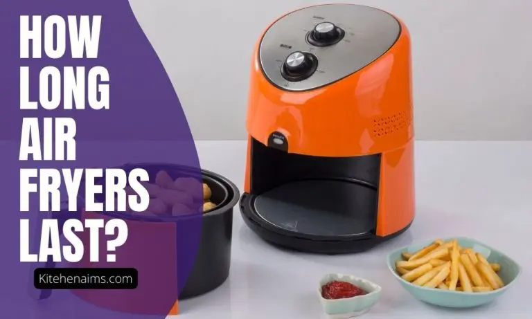 How Long Do Air Fryers Last?