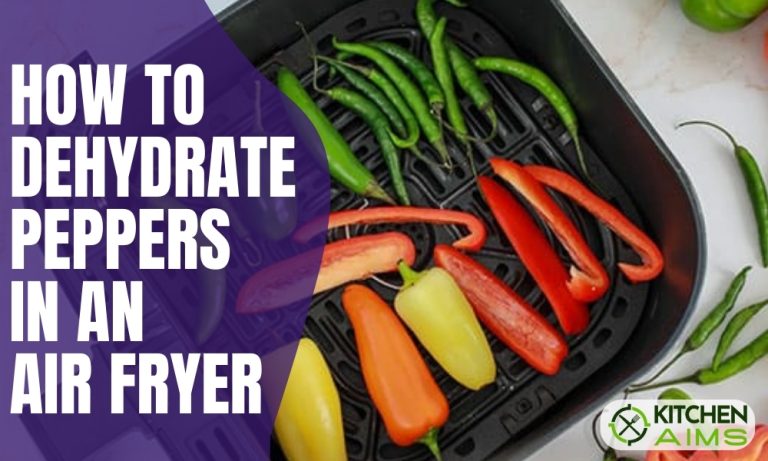How to Dehydrate Peppers in an Air Fryer