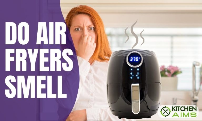 Why Do Air Fryers Smell? & How to Get rid of Plastic Smell?