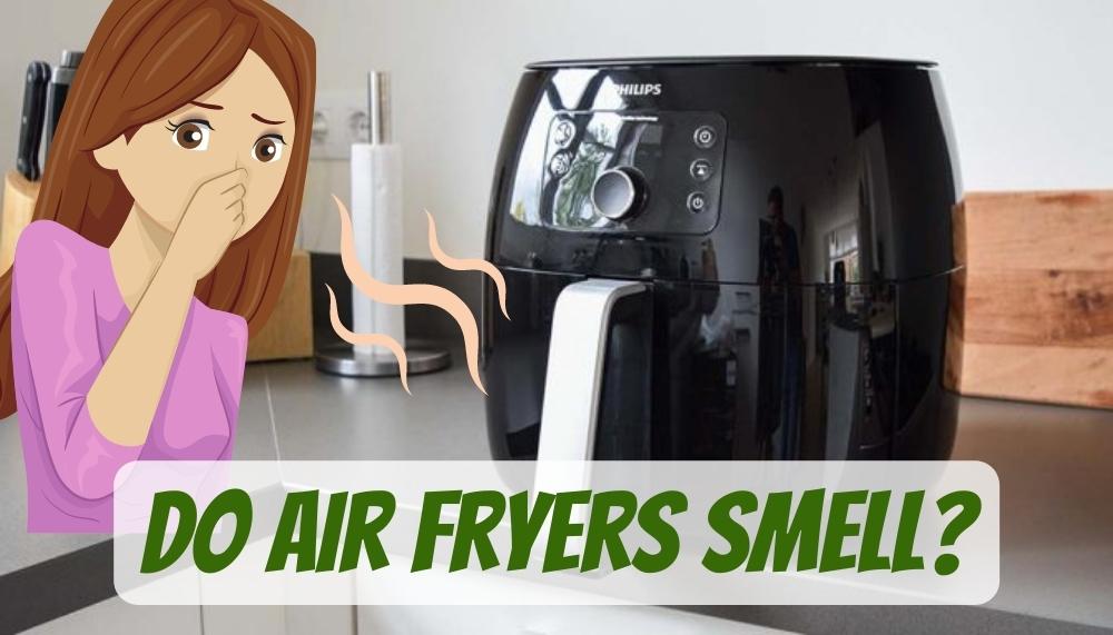 Do Air Fryers Smell like plastic?