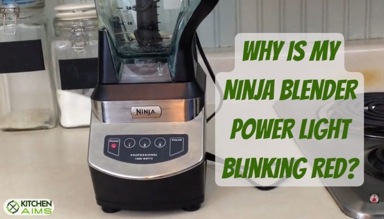 Why Is My Ninja Blender Power Light Blinking Red 768x439 