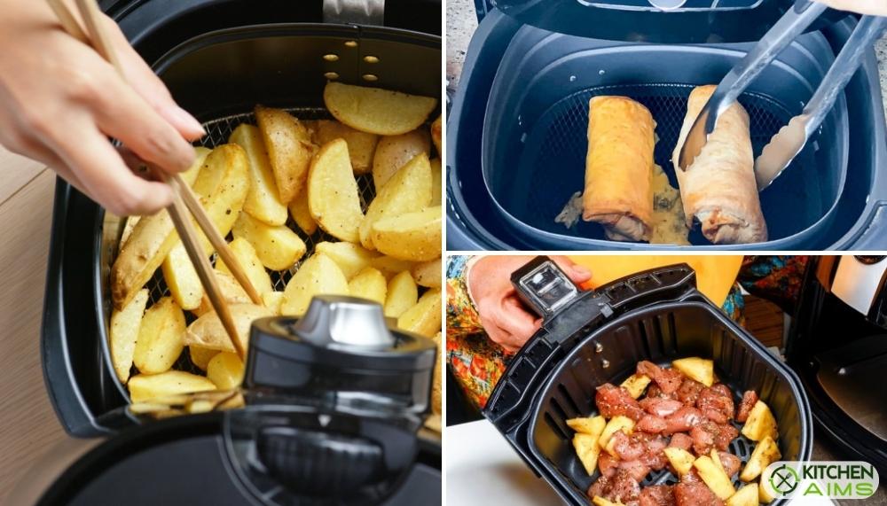 How to Flip food in an Air Fryer