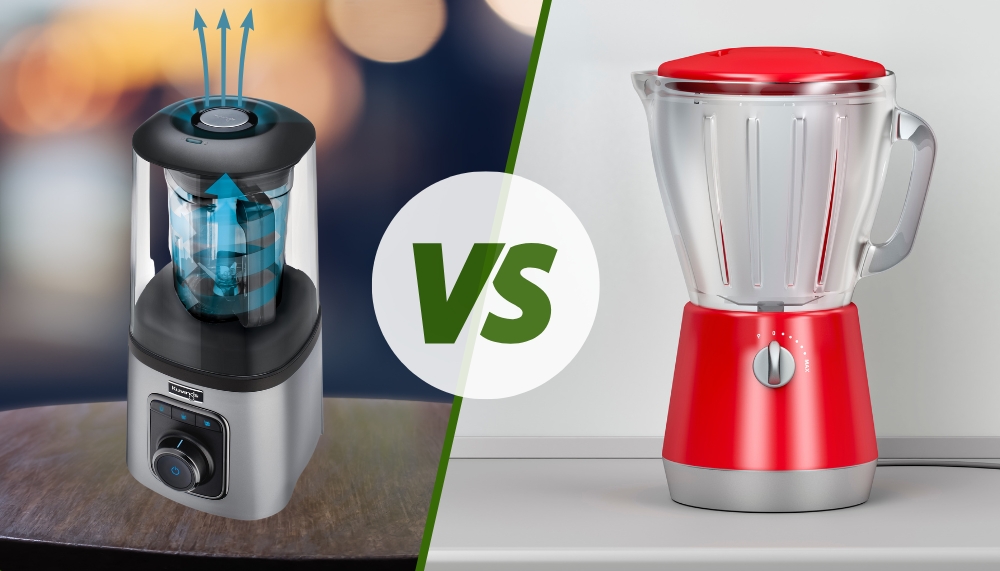 Vacuum blender vs Normal blender