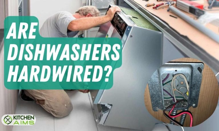 Are Dishwashers Hardwired or Plugged-In? (Which One is Better?)
