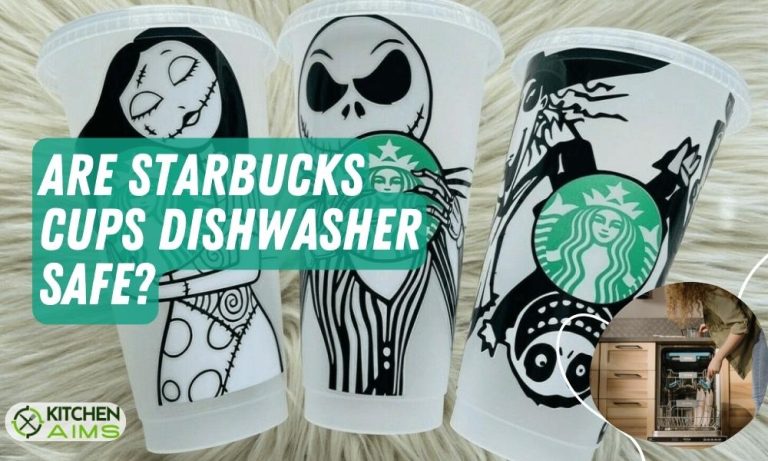 Are Starbucks Cups Dishwasher Safe? Answer For Every Design