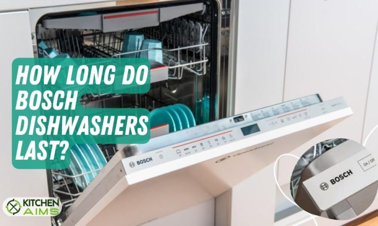 how long do bosch dishwashers last