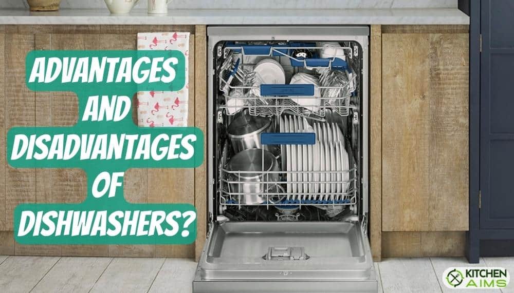 Advantages And Disadvantages Of Dishwashers