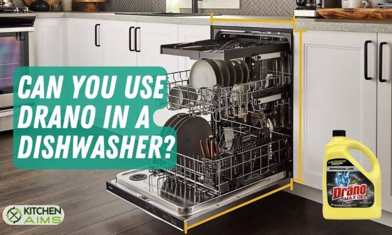 Can You Use Drano In A Dishwasher? – How to Unclog Dishwasher