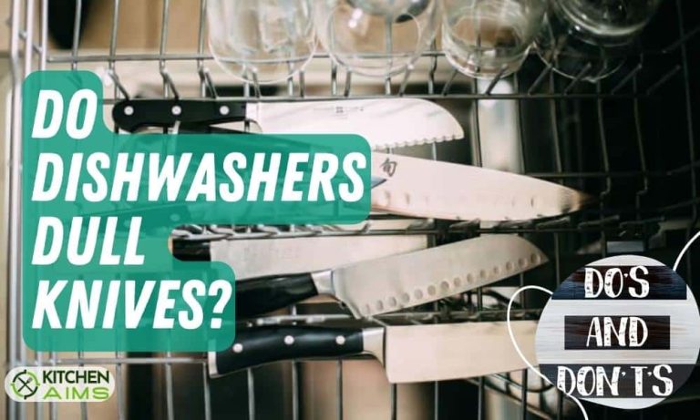 Do Dishwashers Dull Knives