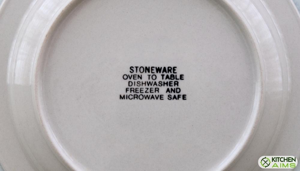 What does dishwasher safe mean