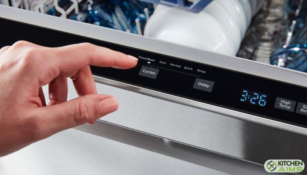 dishwasher cycles and knives washing