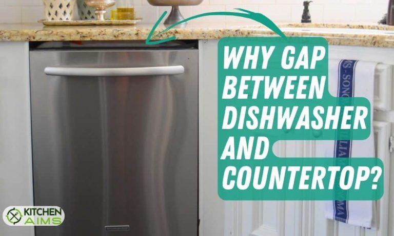 Should You Fill The Gap Between Dishwasher and Countertop?