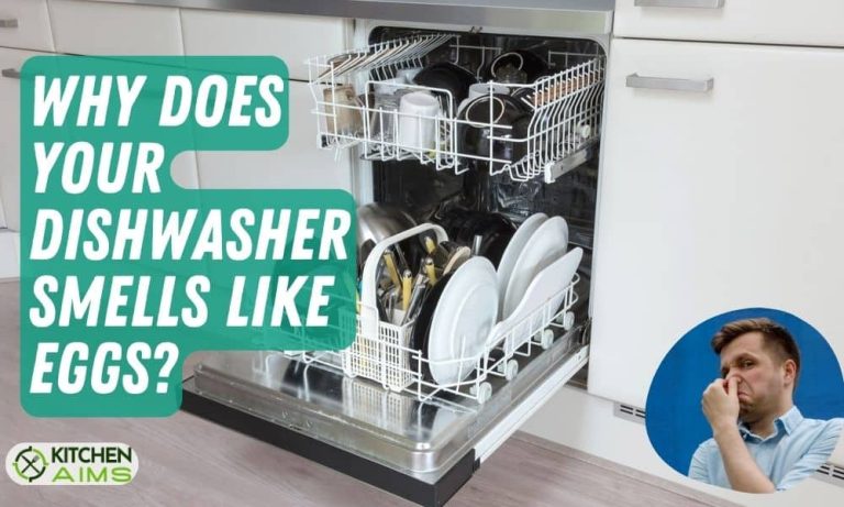 Why Your Dishwasher Smells Like Eggs