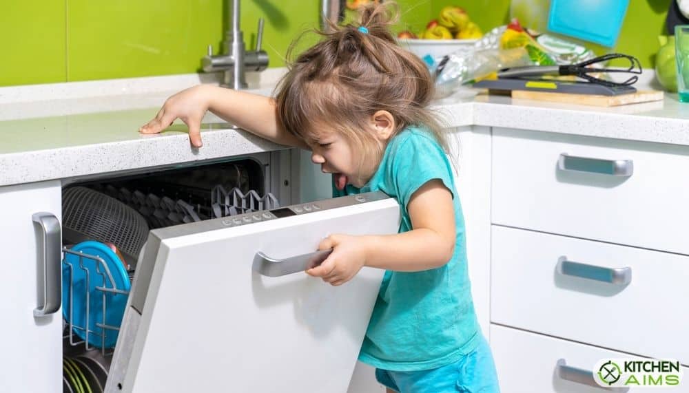 Why a Dishwasher Smells like Eggs