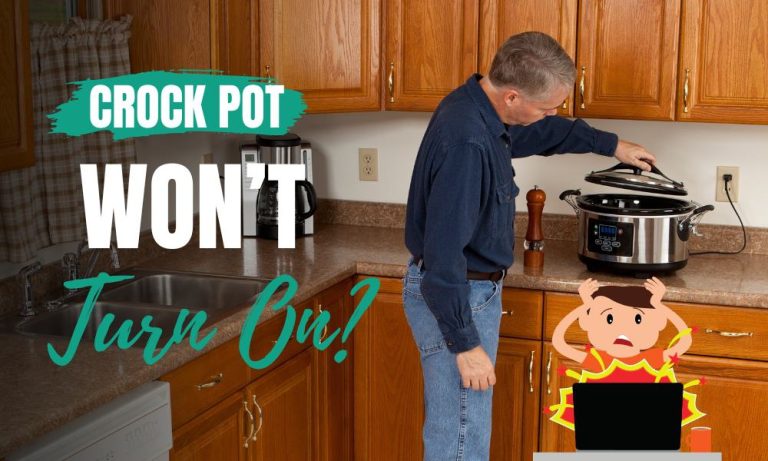 Reasons why Crock Pot Won’t Turn On