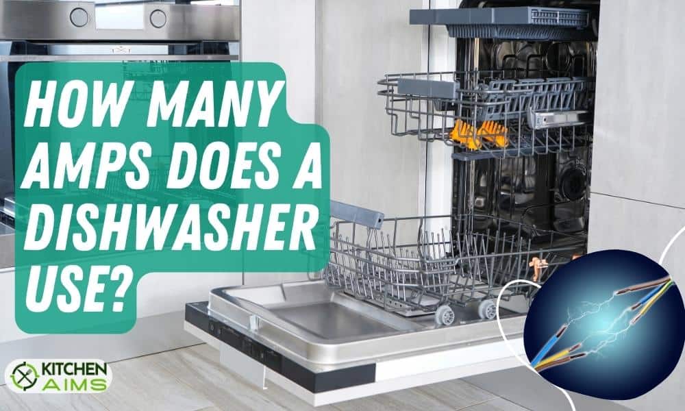 How many amps does a dishwasher use