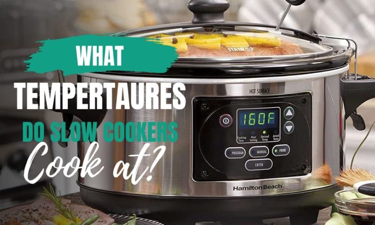 What Temperature Do Slow Cookers Cook At