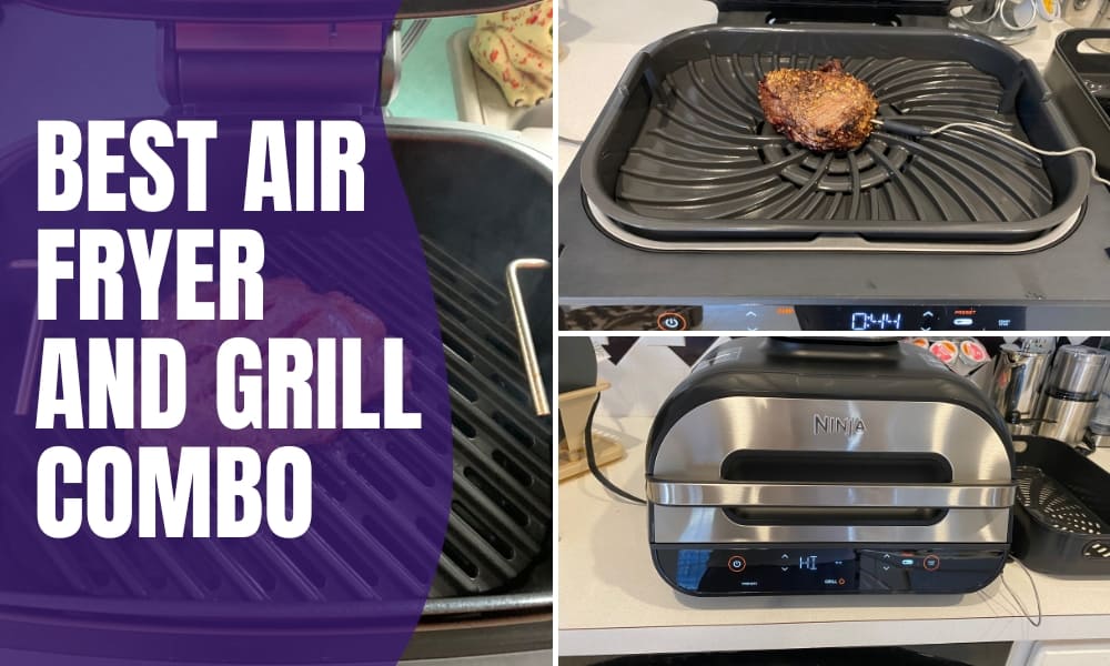 Best Air Fryer Grill Combo of 2023 Grill and Fry Like a Pro!
