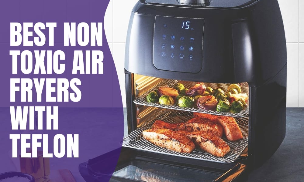 Best Non Toxic Air Fryers With Teflon- BPA Free