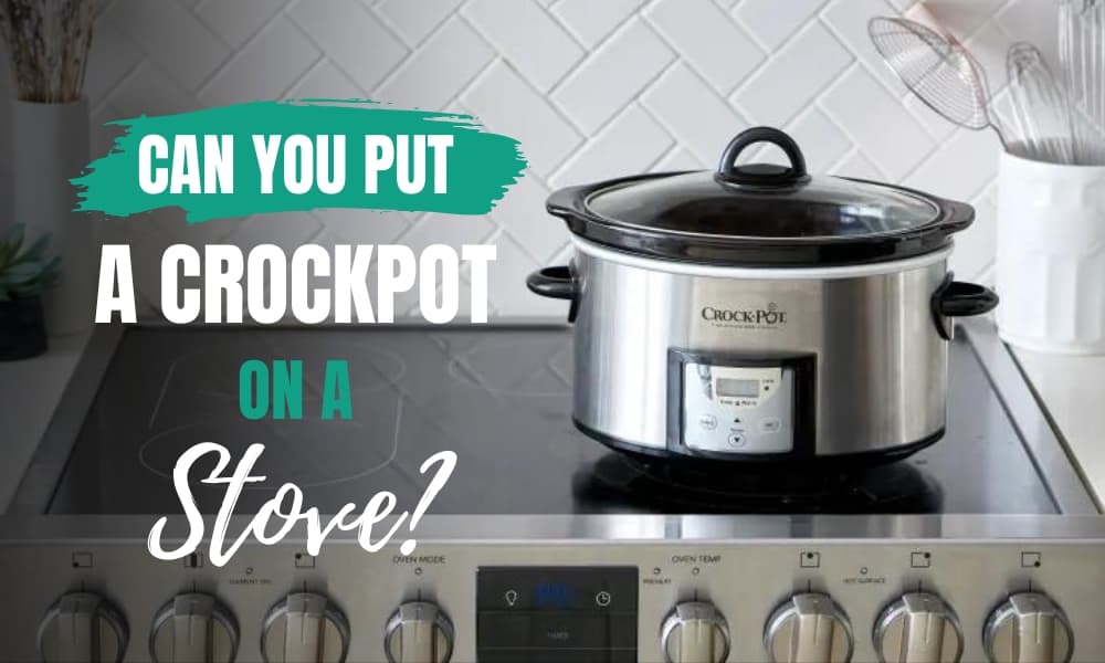 Can You Put a Crockpot On the Stove